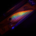 Vintage   Storm Smash Shad UV, 2/5oz UV Glow in UV light, Fluorescent fishing lure #15888