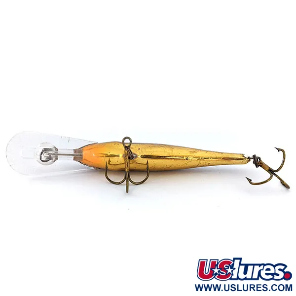 Vintage Rapala Shad Rap Deep Runner 09, 1/2oz fishing lure #14049