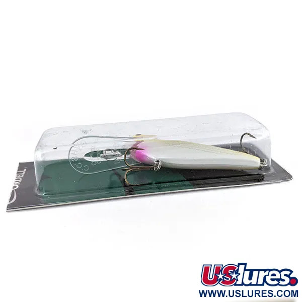   Cotton Cordell C.C. Shad, 1/3oz Peaarl Belly fishing lure #14052