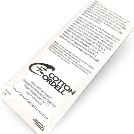 Cotton Cordell C.C. Shad, 1/3oz Peaarl Belly fishing lure #14052