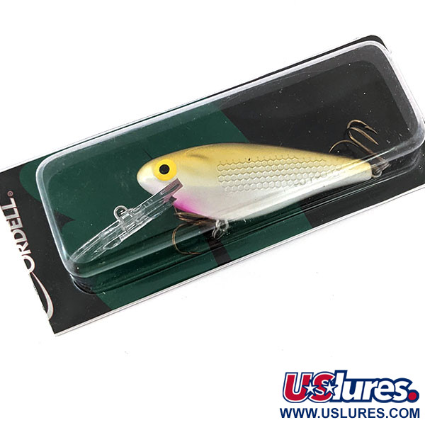   Cotton Cordell C.C. Shad, 1/3oz Peaarl Belly fishing lure #14052