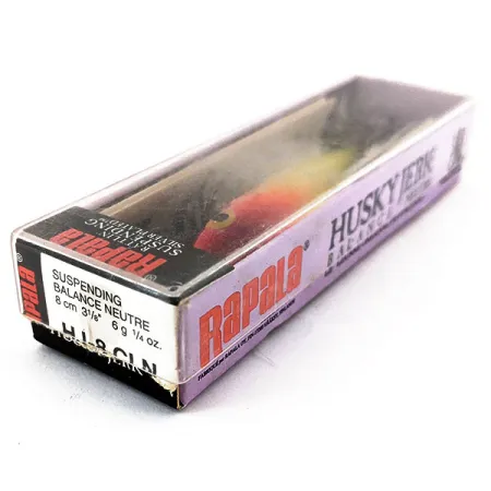 Rapala Husky Jerk 8, 3/16oz fishing lure #14054
