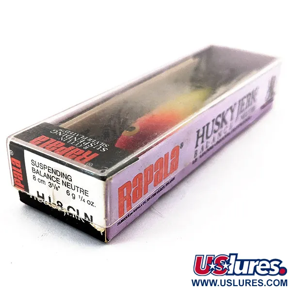 Rapala Husky Jerk 8, 3/16oz fishing lure #14054