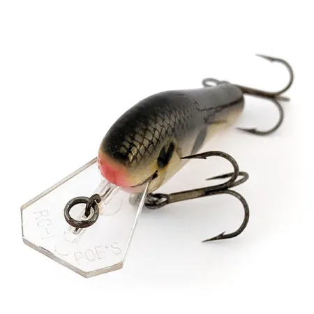 Vintage Poe’s Poe's PC - 1 Super Cedar, 1/3oz fishing lure #14058