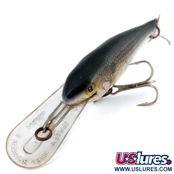 Vintage Rapala Shad Rap Deep Runner 05, 3/16oz fishing lure #14062