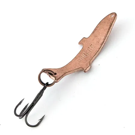 Vintage Acme Phoebe, 3/32oz Copper fishing spoon #14069