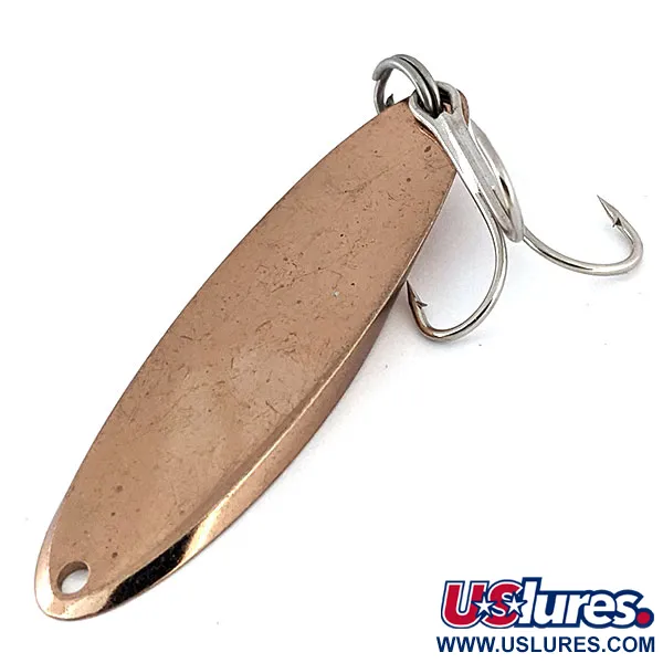 Vintage  Acme Kastmaster, 1oz Copper fishing spoon #14071
