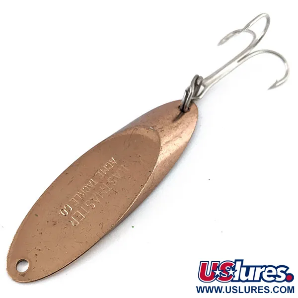 Vintage  Acme Kastmaster, 1oz Copper fishing spoon #14071