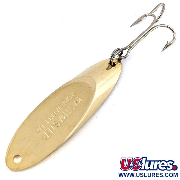 Vintage  Acme Kastmaster, 3/4oz Gold fishing spoon #14072