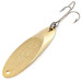 Vintage  Acme Kastmaster, 3/4oz Gold fishing spoon #14072