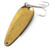 Vintage  Eppinger Dardevle Bass Rok't Imp, 3/4oz Black / White / Gold fishing spoon #14074