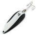 Vintage  Eppinger Dardevle Bass Rok't Imp, 3/4oz Black / White / Gold fishing spoon #14074