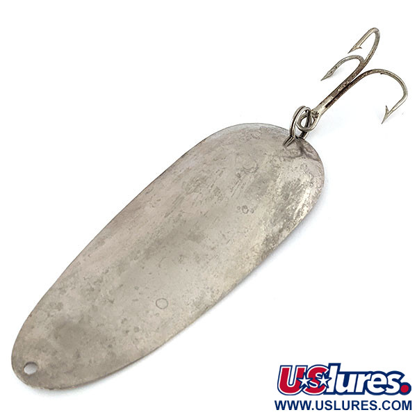 Vintage   Lucky Strike, 1 2/3oz Nickel fishing spoon #14079