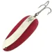 Vintage  Eppinger Dardevle Huskie Junior, 2oz Red / White / Nickel fishing spoon #14086