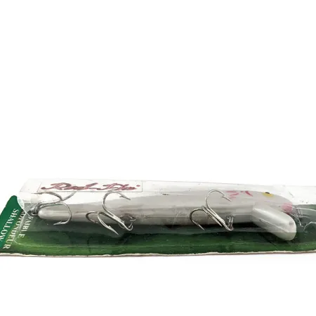 Cotton Cordell Red Fin, 1/2oz White Pearl / Red fishing lure #14087