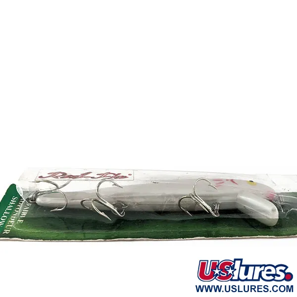   Cotton Cordell Red Fin, 1/2oz White Pearl / Red fishing lure #14087