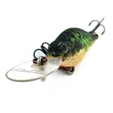 Vintage Lazy Ike Natural Ike , 1/8oz fishing lure #14088