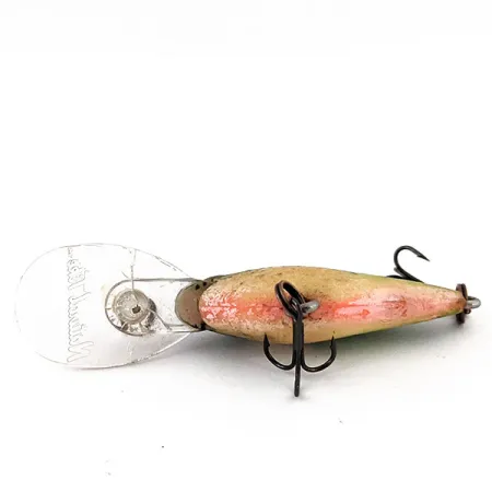 Vintage Lazy Ike Natural Ike , 1/8oz fishing lure #14088