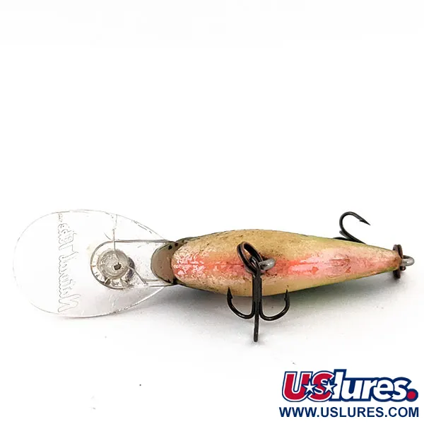 Vintage  Lazy Ike Natural Ike , 1/8oz  fishing lure #14088