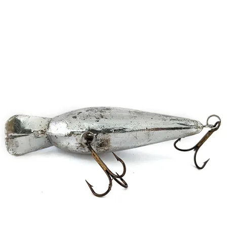 Vintage ​Norman Big N , 1/2oz Silver / Blue fishing lure #14089