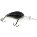 Vintage   Norman DD22, 1oz Black / Chartreuse fishing lure #14091