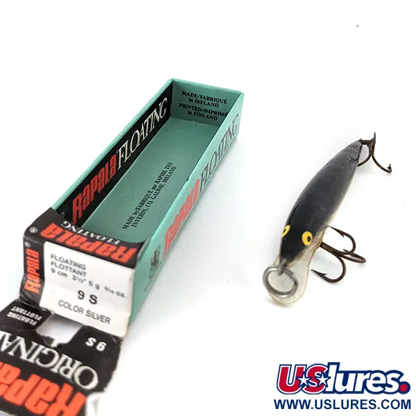 Rapala Original Floater F9, 1/8oz fishing lure #14097