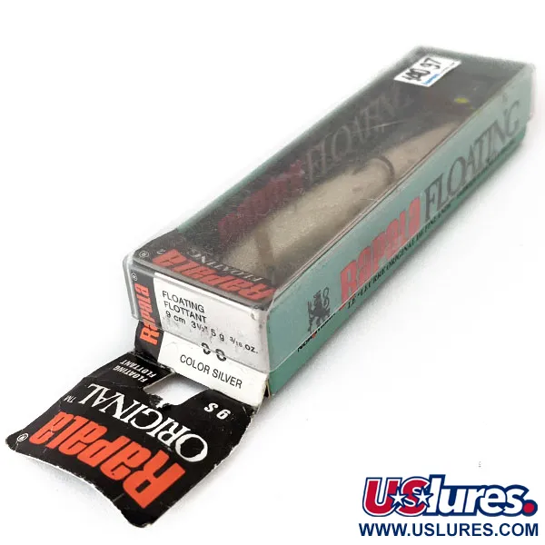 Rapala Original Floater F9, 1/8oz fishing lure #14097