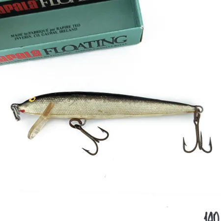 Rapala Original Floater F9, 1/8oz fishing lure #14097