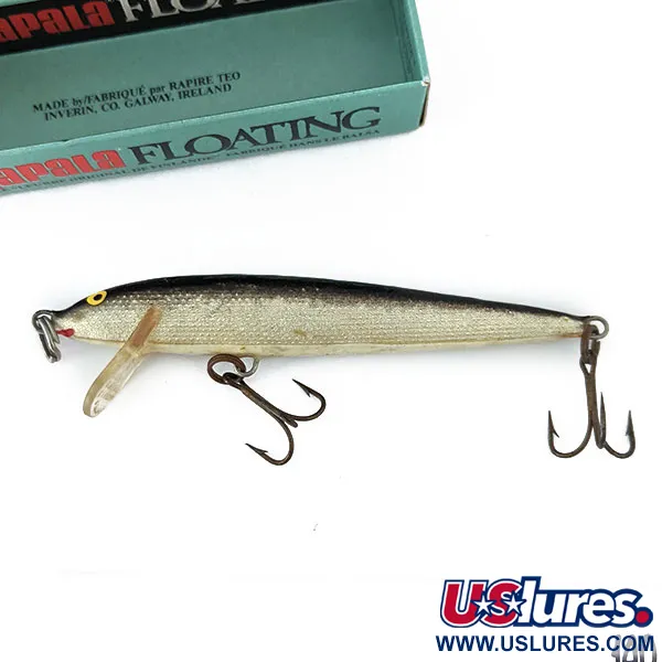 Rapala Original Floater F9, 1/8oz fishing lure #14097