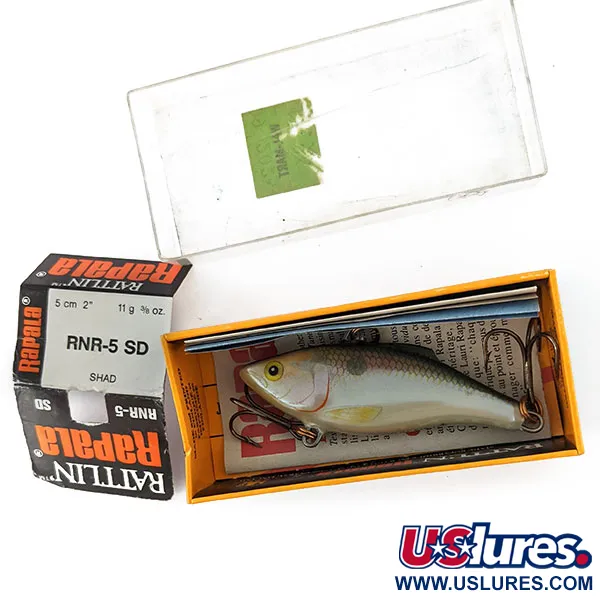Rapala Rattl'n RAP 05, 2/5oz fishing lure #14098