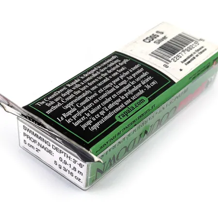 Rapala Countdown S5, 3/16oz S (Silver) fishing lure #14099