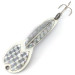 Vintage   Glen Evans Loco 4, 3/4oz Nickel fishing spoon #14100