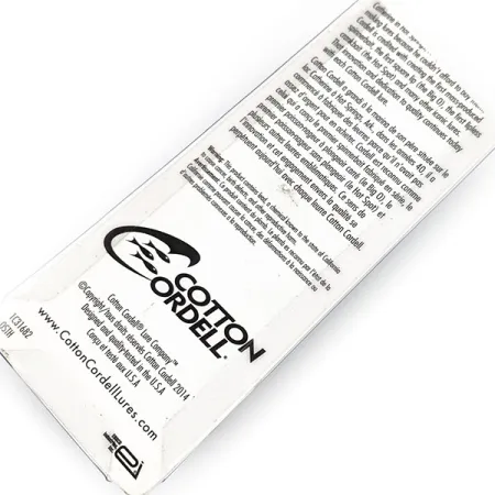 Cotton Cordell C.C. Shad 07, 1/3oz fishing lure #14102