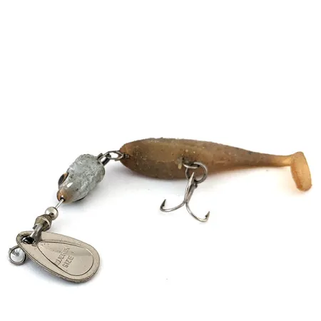 Vintage Blue Fox Vibrax Shallow, 1/3oz spinning lure #14105