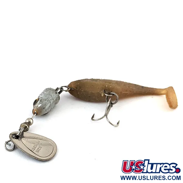 Vintage Blue Fox Vibrax Shallow, 1/3oz spinning lure #14105