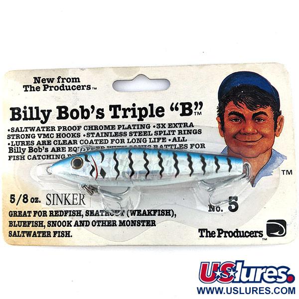 Producers Billy Bob's Tripple B, 3/5oz Rainbow Light Blue