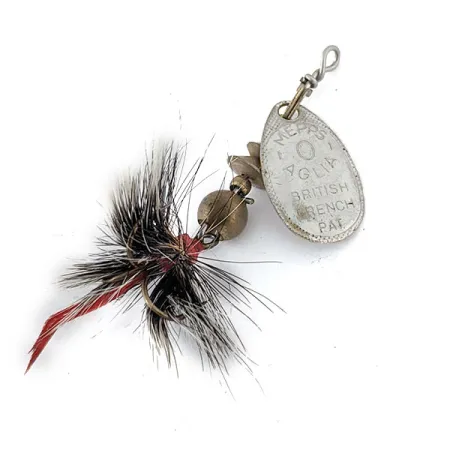 Mepps Aglia 0 dressed - squirrel tail