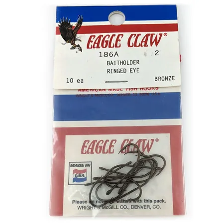 Eagle Claw Hook #2