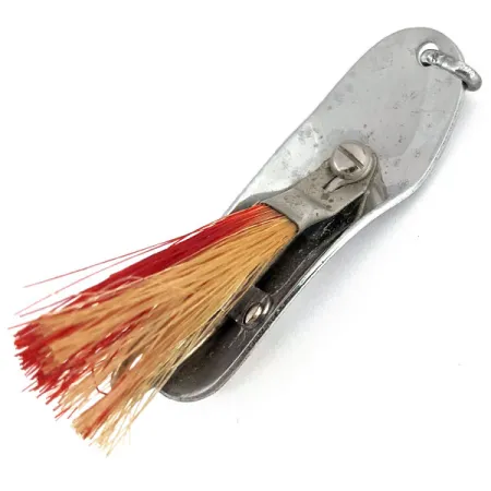 Vintage Pflueger Chum 3, 1/2oz Nickel fishing spoon #14113