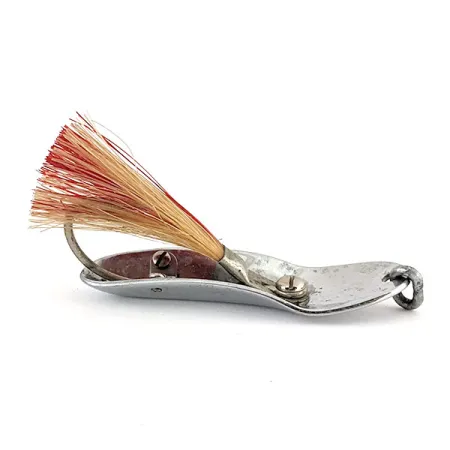 Vintage Pflueger Chum 3, 1/2oz Nickel fishing spoon #14113