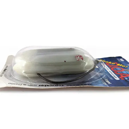 D.O.A.  D.O.A Glow PT-7, 3/5oz White Glow in Dark fishing #14114