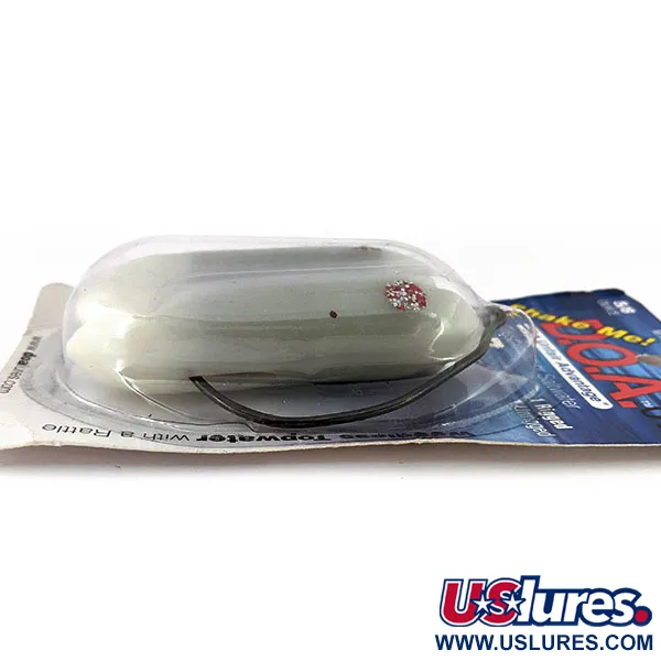 D.O.A.  D.O.A Glow PT-7, 3/5oz White Glow in Dark fishing #14114