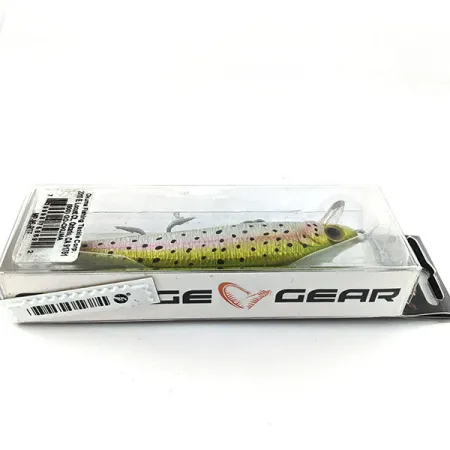 Okuma Savage Gear Manic Prey, 3/4oz Rainbow Trout fishing lure #14115