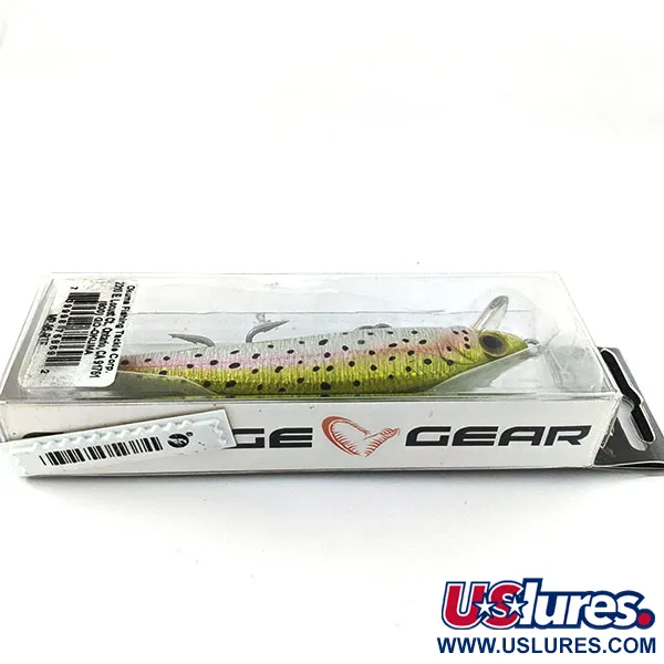 Okuma Savage Gear Manic Prey, 3/4oz Rainbow Trout fishing lure #14115