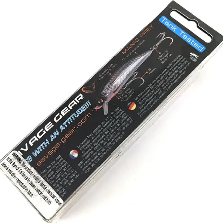 Okuma Savage Gear Manic Prey, 3/4oz Rainbow Trout fishing lure #14115