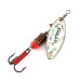 Vintage   Mepps Aglia Long 1, 3/16oz Silver spinning lure #14136