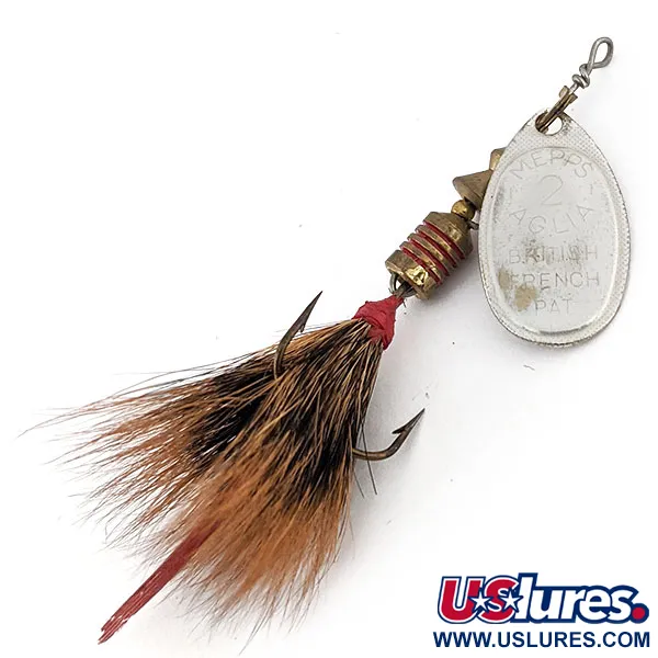 Mepps Aglia 2 Dressed (squirrel tail)