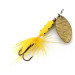 Vintage  Yakima Bait Worden’s Original Rooster Tail, 1/16oz Gold spinning lure #14140