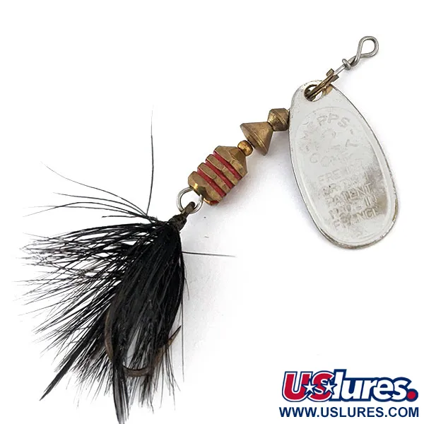 Vintage Mepps Comet 2 replaceable hook (1970s)