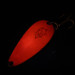 Vintage  Eppinger Dardevle Spinnie UV, 1/3oz Fluorescent Pink / Nickel fishing spoon #14146